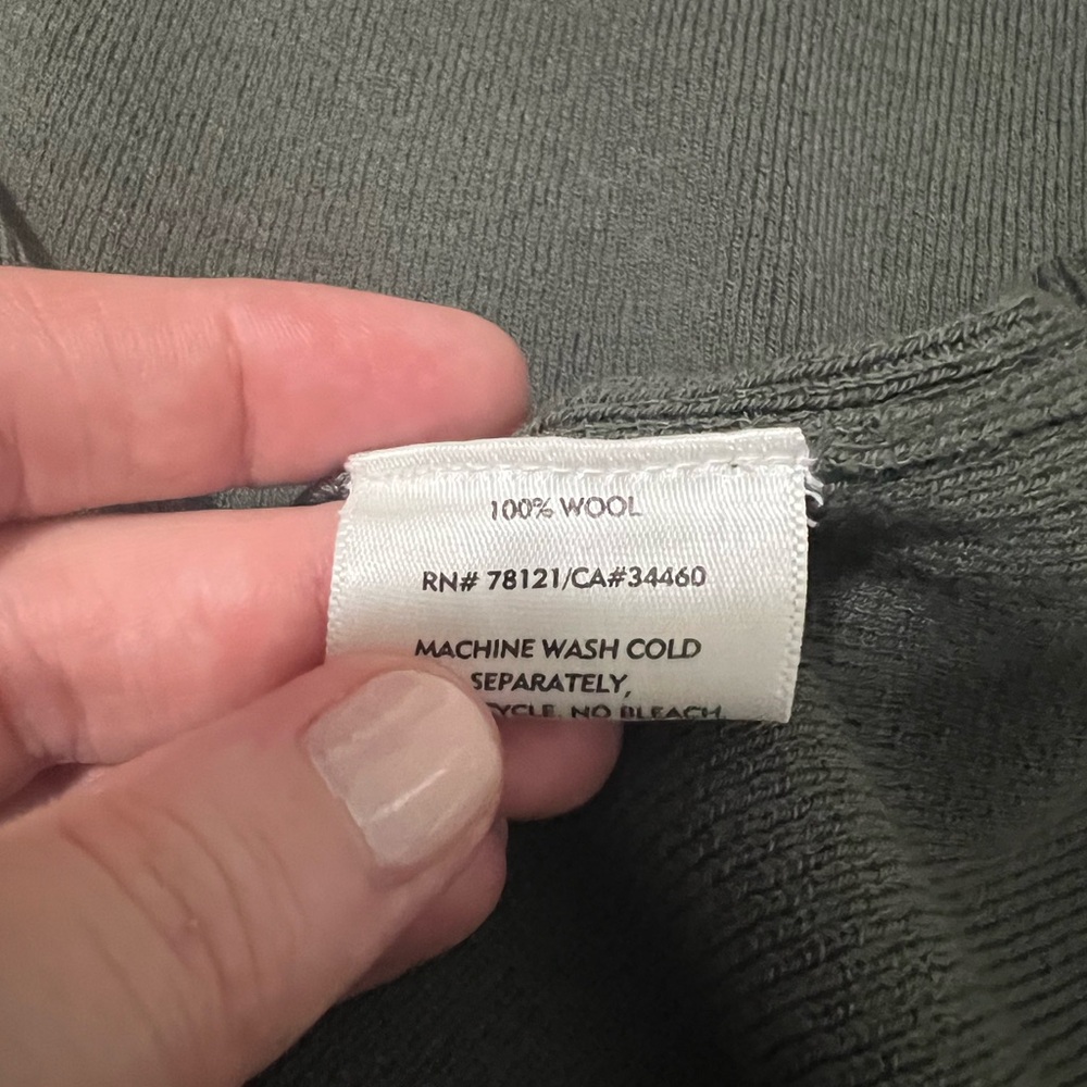 Eileen Fisher Dark Gray Midi Skirt - Picture 3 of 7